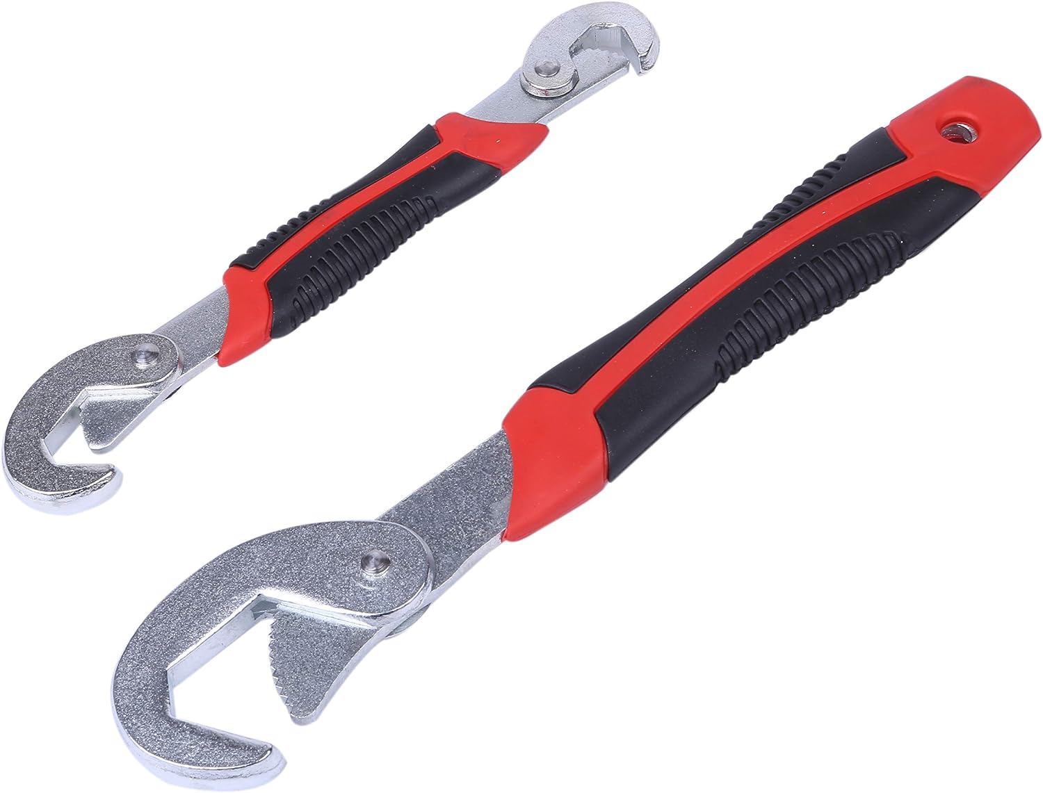 マジックレンチ 万能 多機能 モンキーレンチ 8-32mm 口径 2本組セット 便利工具 コンパクト