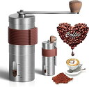 \期間限定★ポイント10倍/2個セット コーヒー 手挽き 手動コーヒー アウトドア グラインダー ステンレス臼 小型 ミニ ステンレス鋼 コーヒー 手動式 屋外...