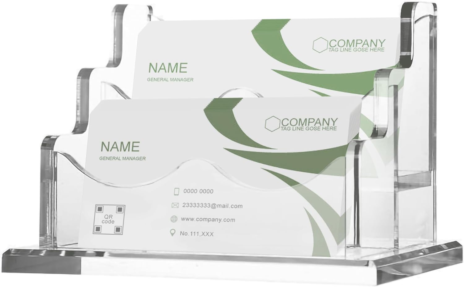 カードスタンド 名刺ラック カード立てアクリル 名刺ホルダー 名刺立て メモスタンド 名刺スタンド ス..