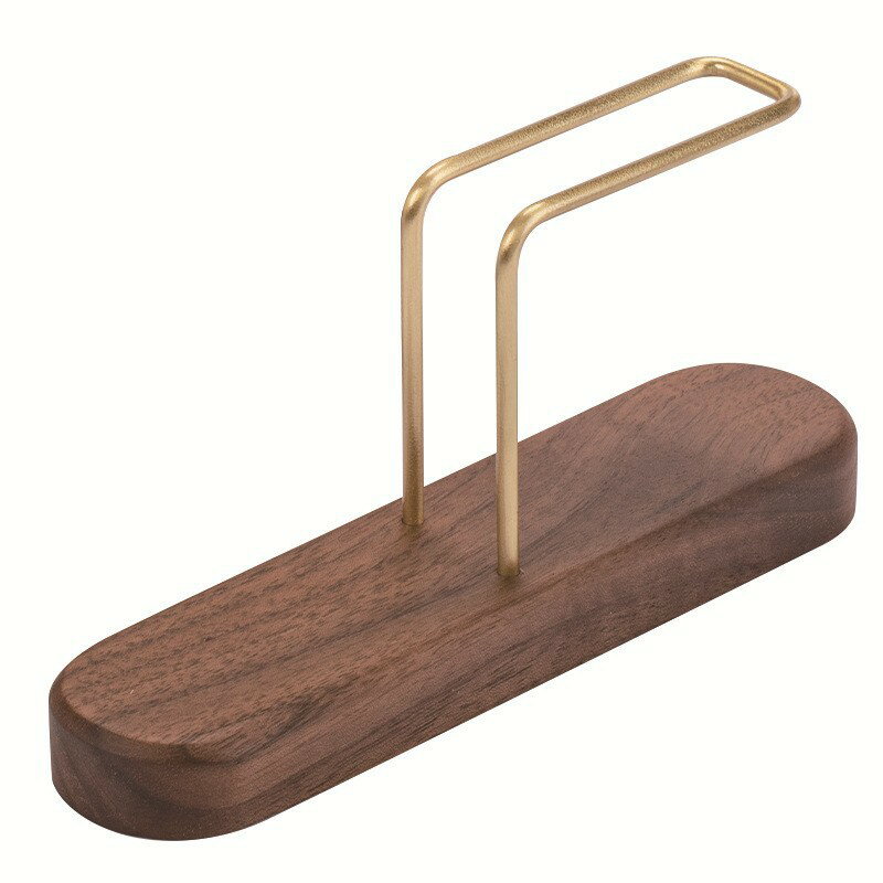 コーヒーフィルターホルダー COFFEE フィルター スタンド コーヒー用紙スタンド 木製 コーヒーフィルタ..