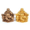 \期間限定★ポイント10倍/布袋様 置物 風水グッズ 弥勒菩薩 仏像 龍椅に座っている布袋 招財 開運 金運アップ お守り インテリア