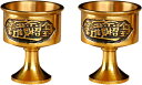 \期間限定★ポイント10倍/風水グッズ 銅製水杯 水盃 開運グッズ 置物 インテリア 開運祈願