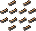 \期間限定★ポイント10倍/木製箸置き 卓上小物 シック 和食 黒檀 約4.6×1.9cm 10個セット