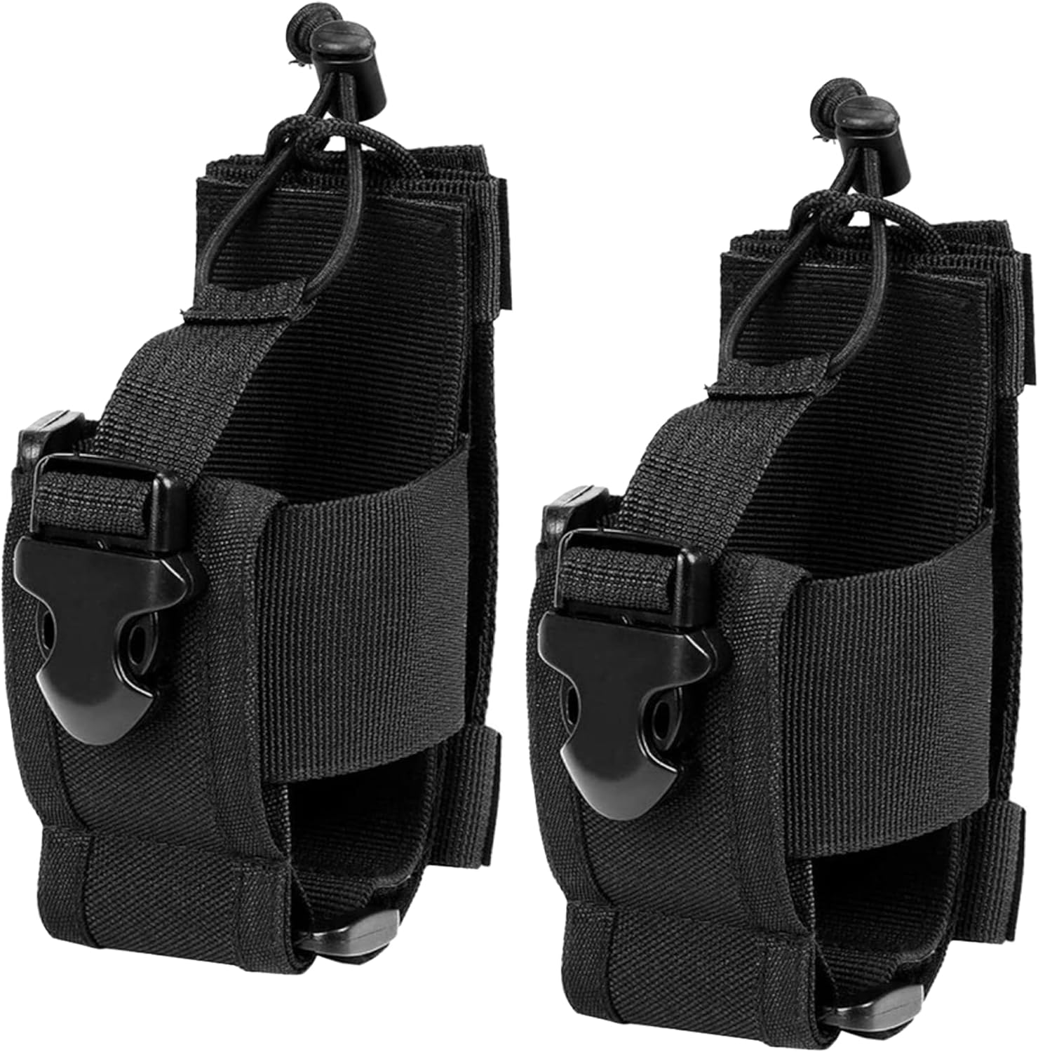 ラジオポーチ トランシーバー 無線機用 登山 サバゲ— 2個セット