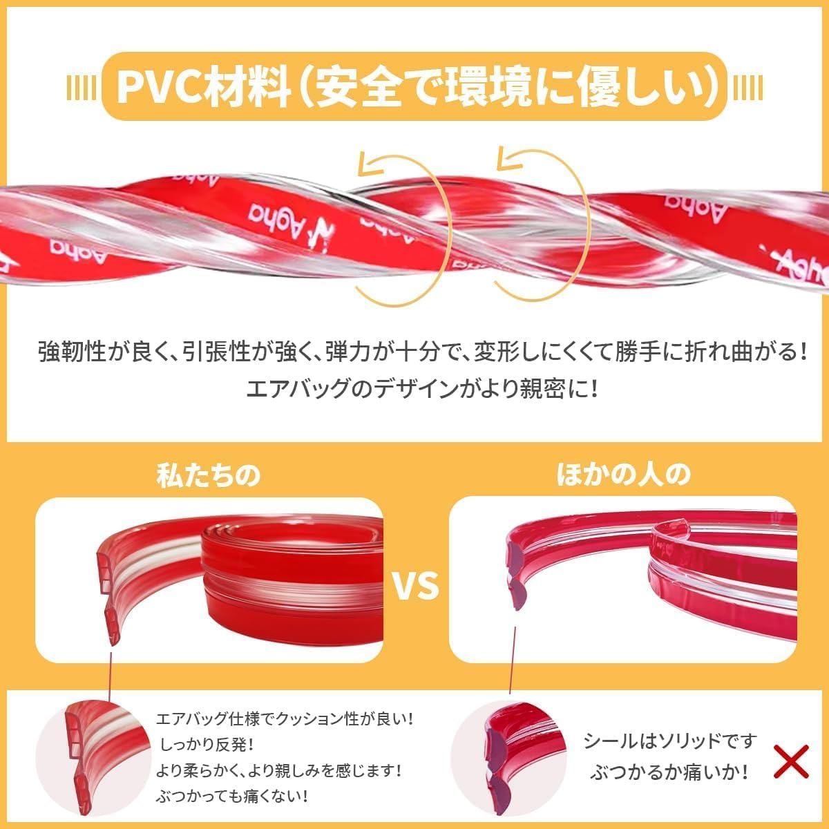 透明素材貼り付け済み テープコーナークッションコーナーガード 超強粘着力 操作簡単赤ちゃん けが防止 家具の角を保護 強力両面テープ付き ベビーガード