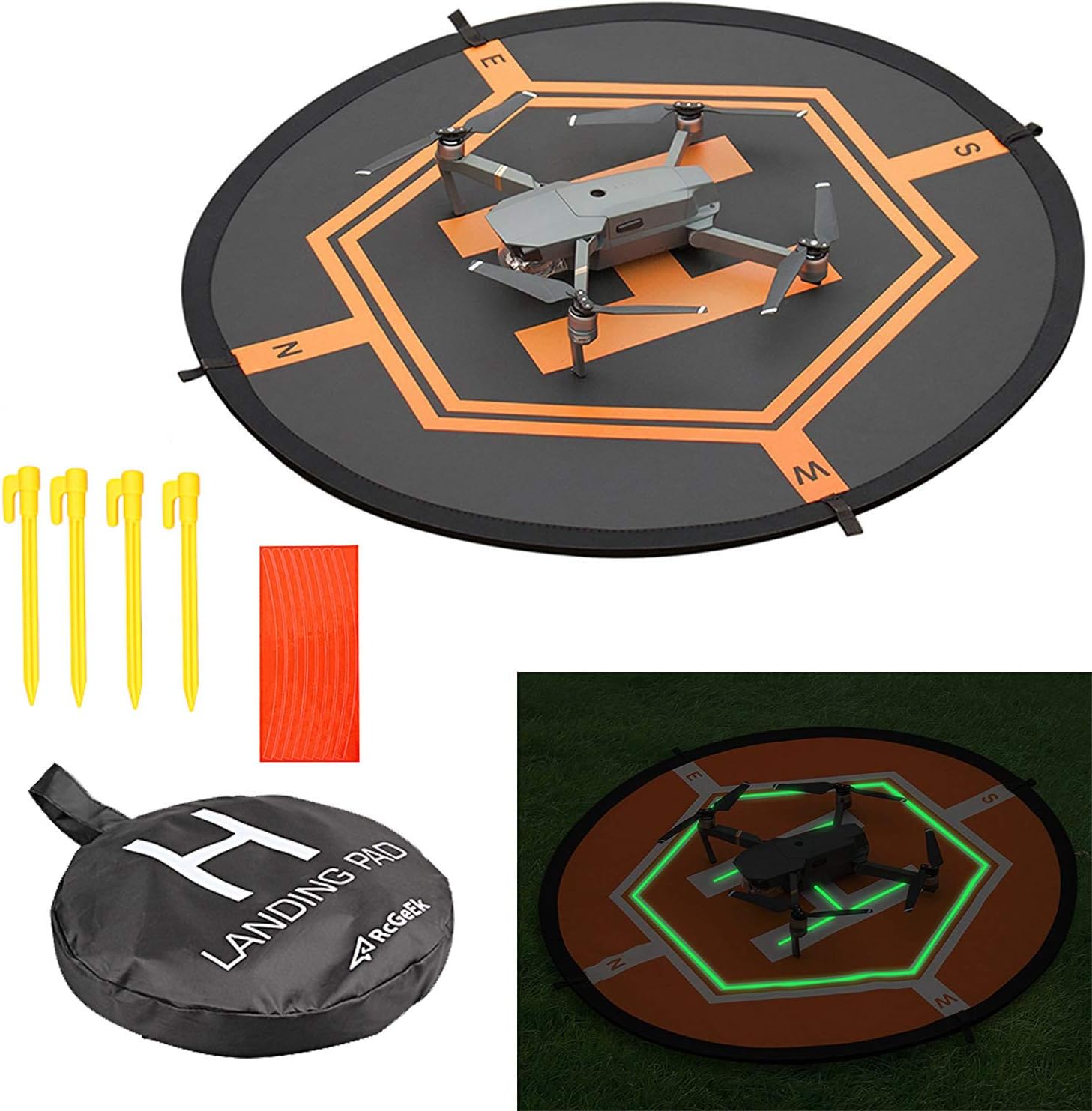 DJI DJI Mini 3 / Mini 3 Pro/Mavic 3 / Mavic Air2 / Air 2S / Mavic 2 Phantom 4 3対応 ドローンエプ..