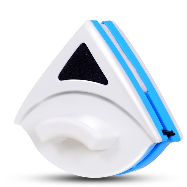 ガラス クリーナー 窓 窓拭き スクイジー 両面 ガラスクリーナー 磁石 窓ガラス 掃除 スクレーパー 結..