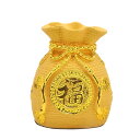 \期間限定★ポイント10倍/福袋 貯金箱 樹脂製 貯金箱 祝福 卓上 風水 オーナメント 新年 コインバンク 貯金箱 貯蔵タンク チャイルドカー