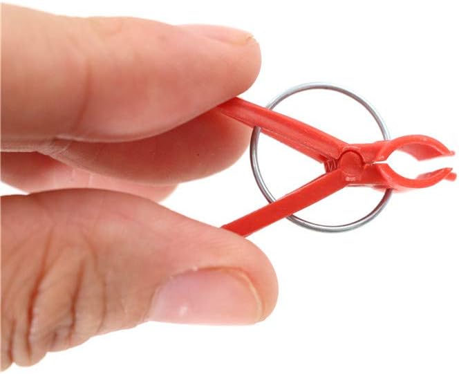 接木クリップ 100個セット キュウリ ナス メロン 苗 接ぎ木クリップ プラスチック製 誘引クリップ 野菜 果物 接木用 園芸用品