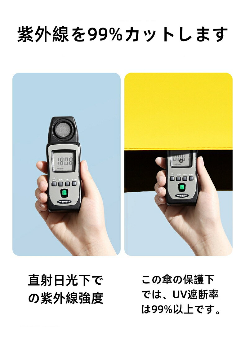 傘 晴雨兼用 軽量 8本骨 紫外線対策 UVカット　ダックヘッド 折り畳み傘 折りたたみ傘 レディース メンズ かわいい アニマル 鳥 あひる アヒル 専用収納バッグ付き 3