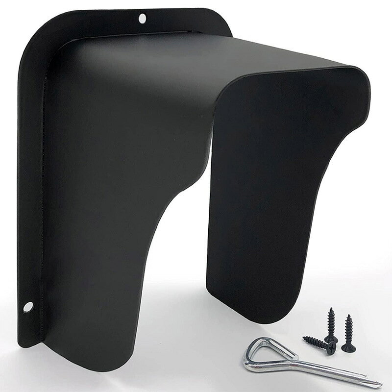 インターホン レインカバー ドアホン 雨よけ ワイヤレス用可 強化金属 工事不要 簡単 取付け