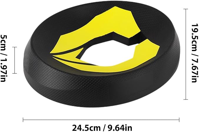 ヘルメット台座 バイク用 ヘルメット メンテナンス リング | オートバイヘルメット サポート パッド | バイク用 ヘルメット台座 | バイク用ヘルメット サポート スタンド、リング アクセサリー | オートバイ愛好家のためのバイク ヘルメット サポート 3