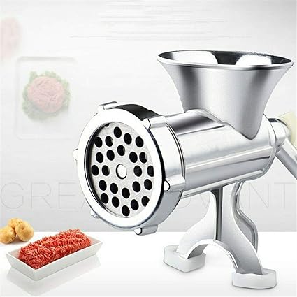 手動式肉挽き器 多機能切肉器 業務用 家用 みじん切り器 電源不要 ひき肉器 卓上 肉挽き機 肉挽き器 みじん切り器