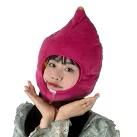 ＼楽天1位／ 野菜 かぶりもの 【サツマイモ被り物】 さつまいも キャップ 被り物 ぬいぐるみ おもしろコスチュームヘッドウェア 写真撮影 コスチューム 仮装 イベント パーティー クリスマス 学園祭 ハロウィン コスプレ 学園祭 動画写真撮影等々各種行事にお役立ち