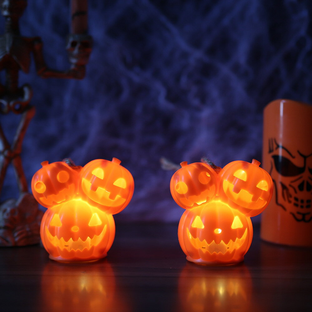 Rakuten - ハロウィン 飾り カボチャ ライト かぼちゃ 置物 3個セット 光る 秋飾り 感謝祭 飾り ハロウィン かぼちゃ キラキラハロウィン オーナメントインテリア 小物 装飾