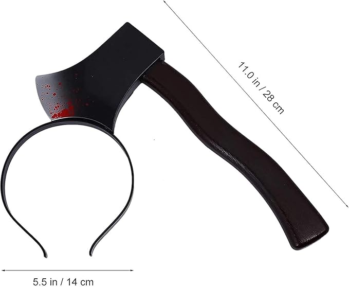 恐怖 おもしろ カチューシャ 刺さる ハロウィン 仮装 小物 カチューシャ 包丁カチューシャ 危険な刃物 トリッキー ヘアバンド ハロウィン 仮装 グッズ コスチューム用小物