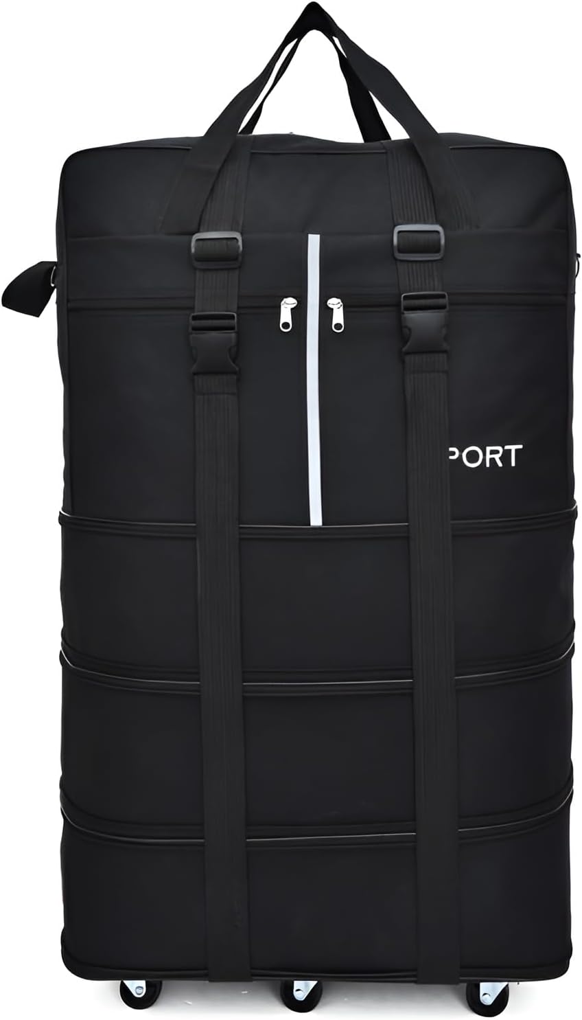 ボストンキャリー 大容量 100L スーツケース キャスター付き ショルダーベルト付き キャリーバッグ 撥水 折りたたみ キャリーケース 旅行バッグ 3輪 拡張可能 トロリーバッグ メンズ レディース 機内持ち込み 合宿 出張 引っ越し 修学旅行