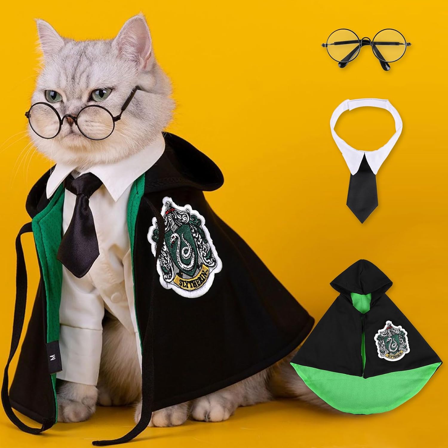 ハロウィン 犬 コスチューム 3点セット 猫 服 コスプレ 仮装 マント 衣装 ペット 小型犬 中型犬 大型犬 変身