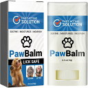 犬用肉球クリーム 犬用肉球クリーム 犬の足用バーム オーガニック ナチュラル パウ ケア クリーム 保湿剤 犬の足と足パッドの保護