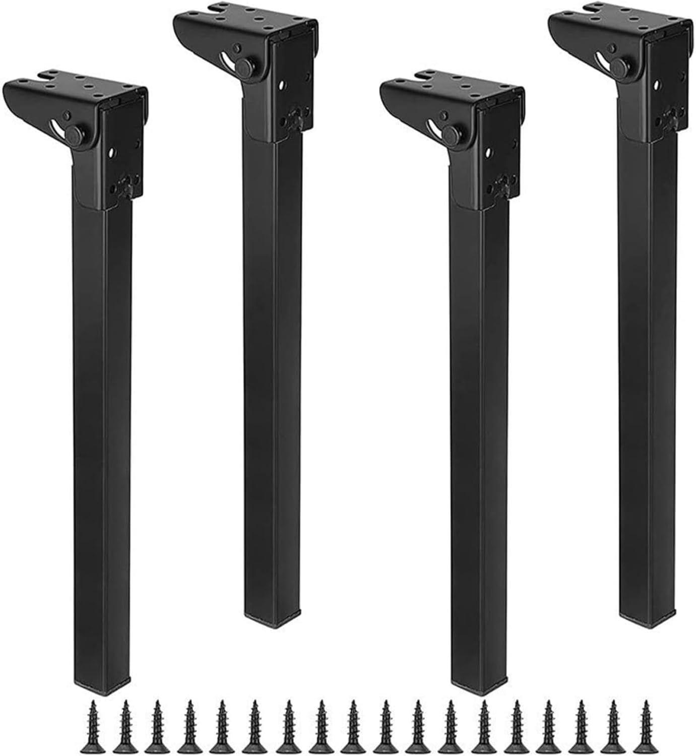 折りたたみ脚 テーブル 4本セット 家具の脚 脚 アイアンレッグ ダイニングテーブル 足 サポート脚 家具..