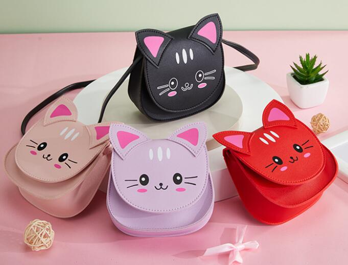 子供用クロスボディバッグ クロスボディバッグ ミニクロスボディバッグ 子供用 かわいい プレゼント 猫 ネズミ