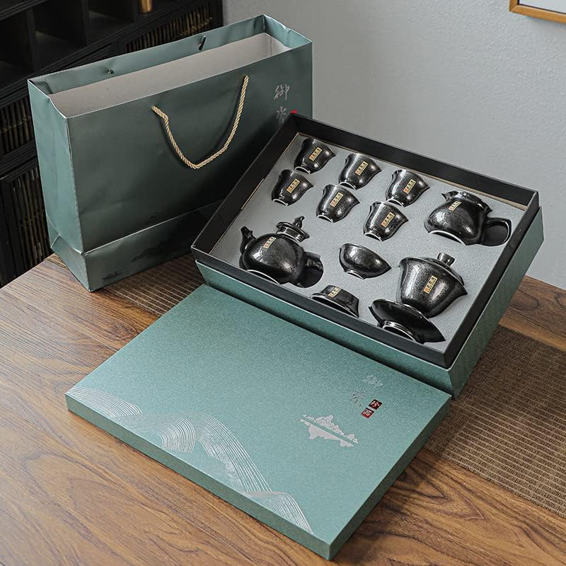 中国ティーセット 大人用 ティーポット付き ヴィンテージティーセット ティーポット付き 磁器ティーセ..