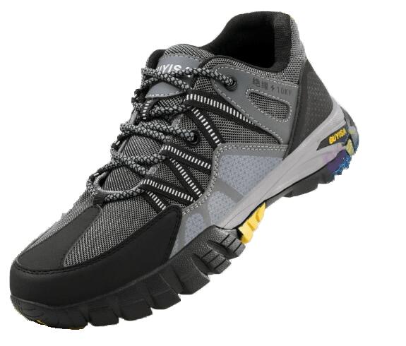 安全靴 冬服 耐穿刺性 耐摩耗性 作業靴 ワークブーツ 帯電防止 軽量 通気性 中程度から低い穿刺耐性の..