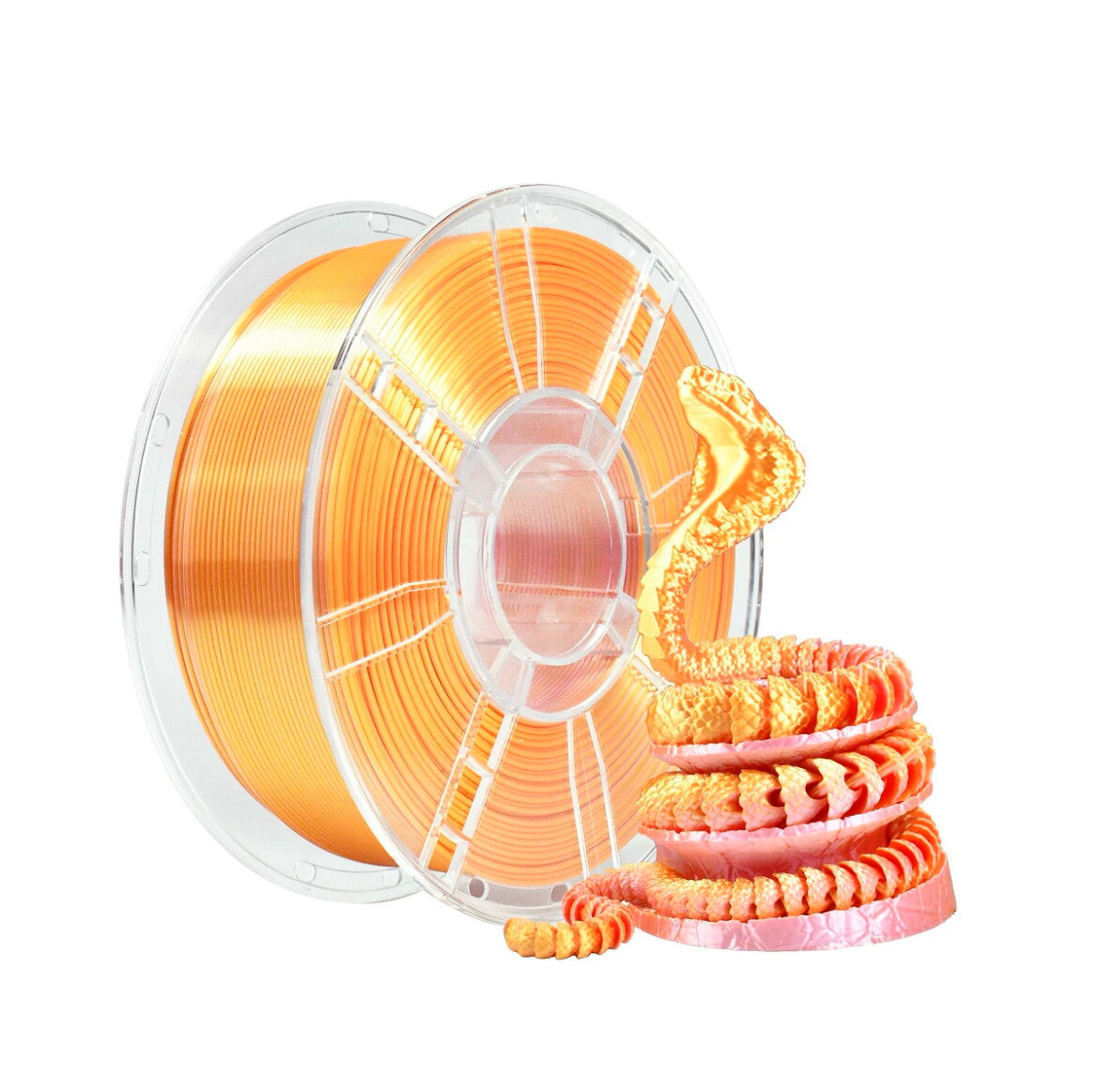 FINTRUEの3Dプリンター用フィラメント素材 1.75mm径 正味量2.2 LB（1KG）精確度+/-0.03mm スプール3Dフィラメント 3Dプリンター3Dペン用 スプール造形材料 フィラメント｜アングル3