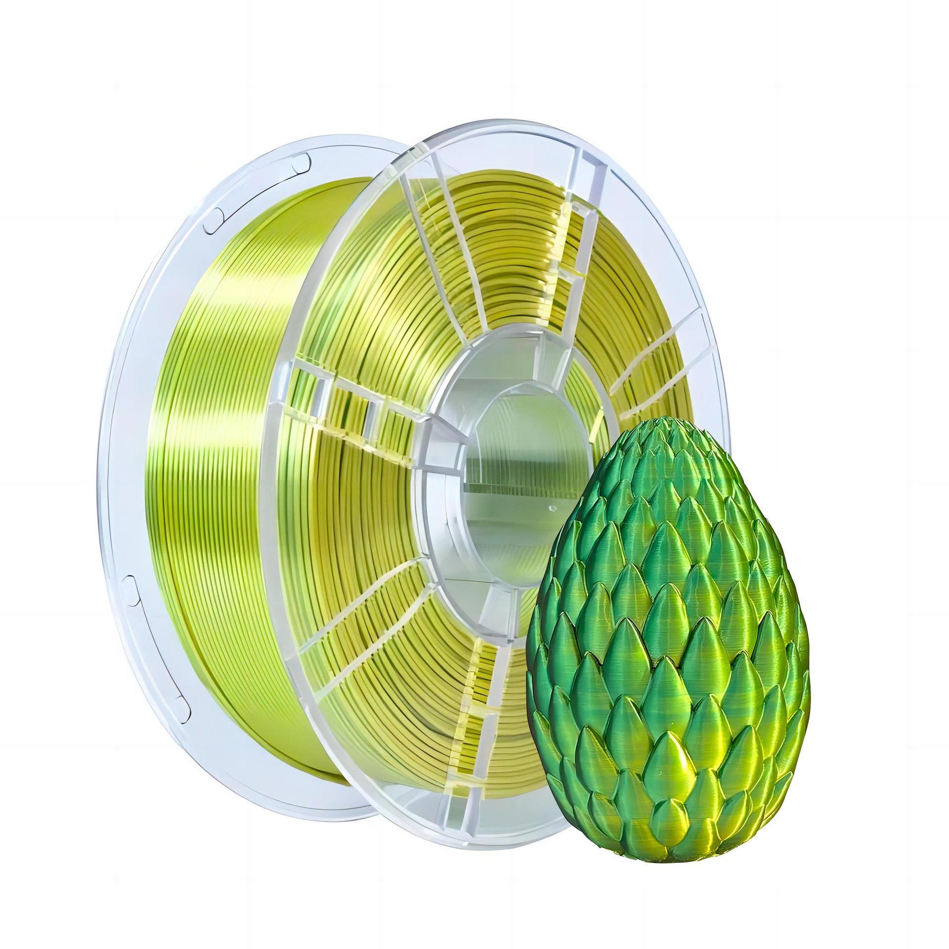 FINTRUEの3Dプリンター用フィラメント素材 1.75mm径 正味量2.2 LB（1KG）精確度+/-0.03mm スプール3Dフィラメント 3Dプリンター3Dペン用 スプール造形材料 フィラメント｜アングル2