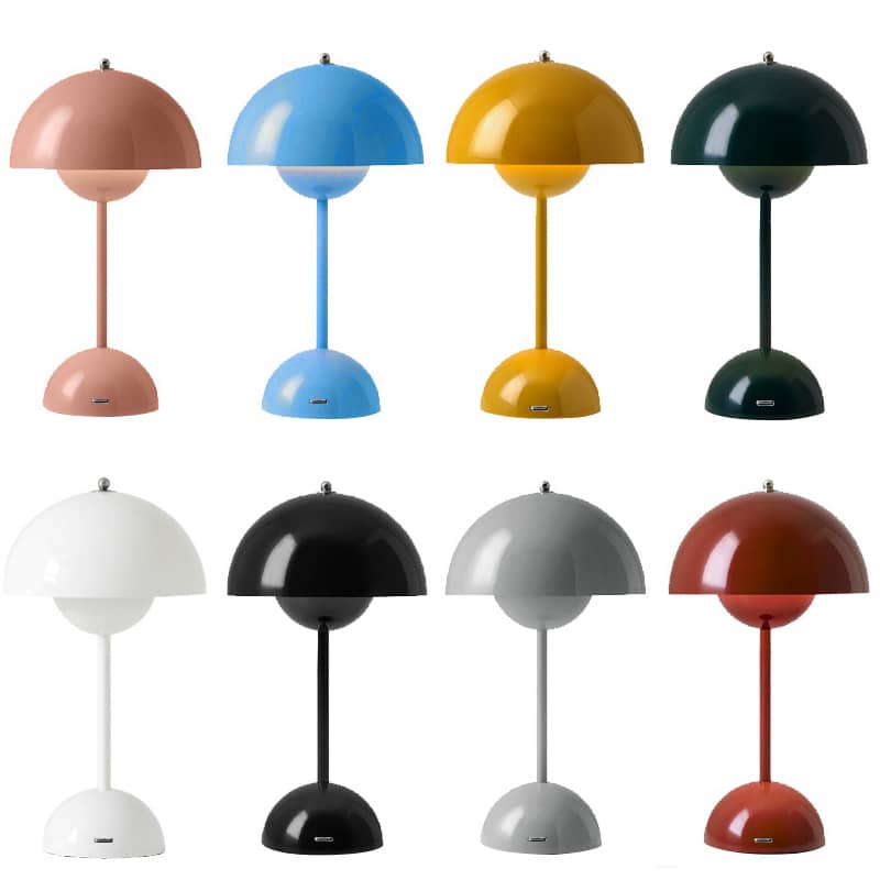 キノコテーブルライト プラグタイプ 北欧 デスクライト ベッドサイドライト プラグイン おしゃれ テーブルランプ インテリア ライト タッチスイッチ 三段階調光 寝室 間接照明 屋内照明 プレゼント ギフト インテリア 寝室 和室 [3]