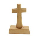 木製クロス テーブル 祭壇 クロス キリスト教 十字架装飾 壁の十字架 装飾品 クリスマス 結婚記念日 キリスト教 贈り物