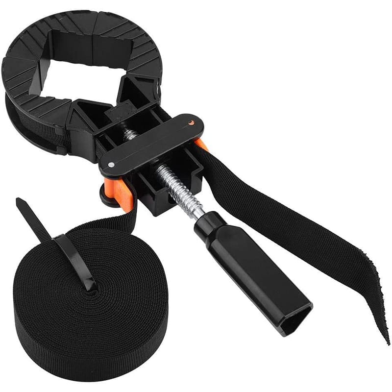 ベルトクランプ ストラップクランプ バンドクランプ 額縁クランプ ストラップ 多機能 調整可能ベルト ..