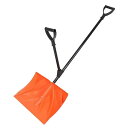 \期間限定★ポイント10倍/スノーブラシ スノースクレーパー 除雪ブラシ ?雪かき 除雪 除霜作業 車用 霜取り 軽量 全長69cm クリスマスプレゼント