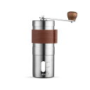 \期間限定★ポイント10倍/コーヒーグラインダー 手動 コーヒーミル手挽き コーヒー グラインダー ステンレス臼 手動コーヒーグラインダー ポータブル コーヒー...