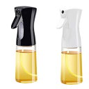 \期間限定★ポイント10倍/オイルスプレー 料理用 ガラスびん 200ml オリーブオイル スプレー 家庭用 調理用 オリーブオイル サラダオイル 調味料 醤油...