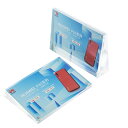1個入り 斜面透明アクリル製品 カード立て 値札 値札スタンド プライスカード立て プライススタンド プライスカードスタンド 販促用品 店舗 セール商品 値段表...