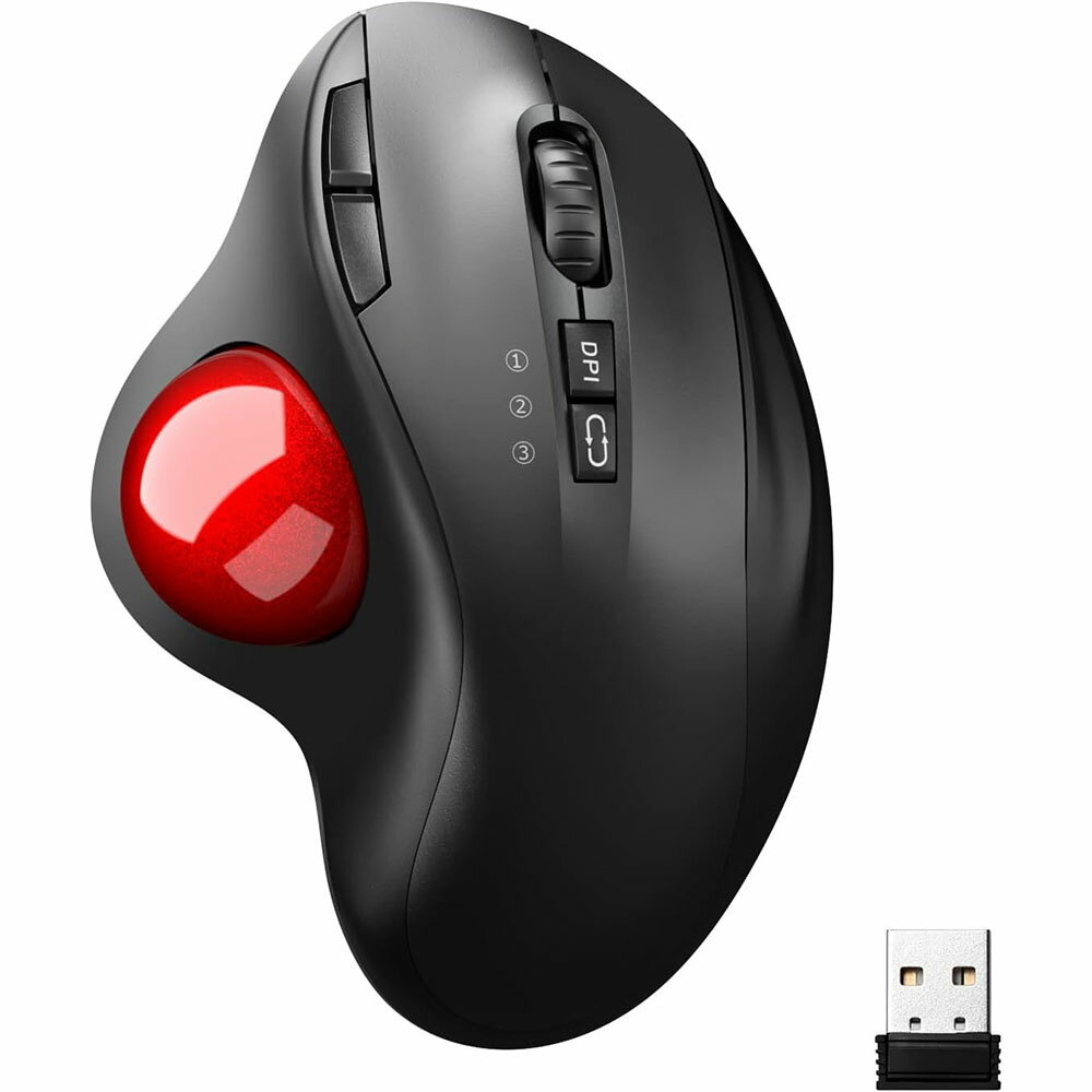 楽天市場】JUNNUP トラックボールマウス Bluetooth&2.4GHzの通販 楽天市場】JUNNUP トラックボールマウス Bluetooth&2.4GHzの通販