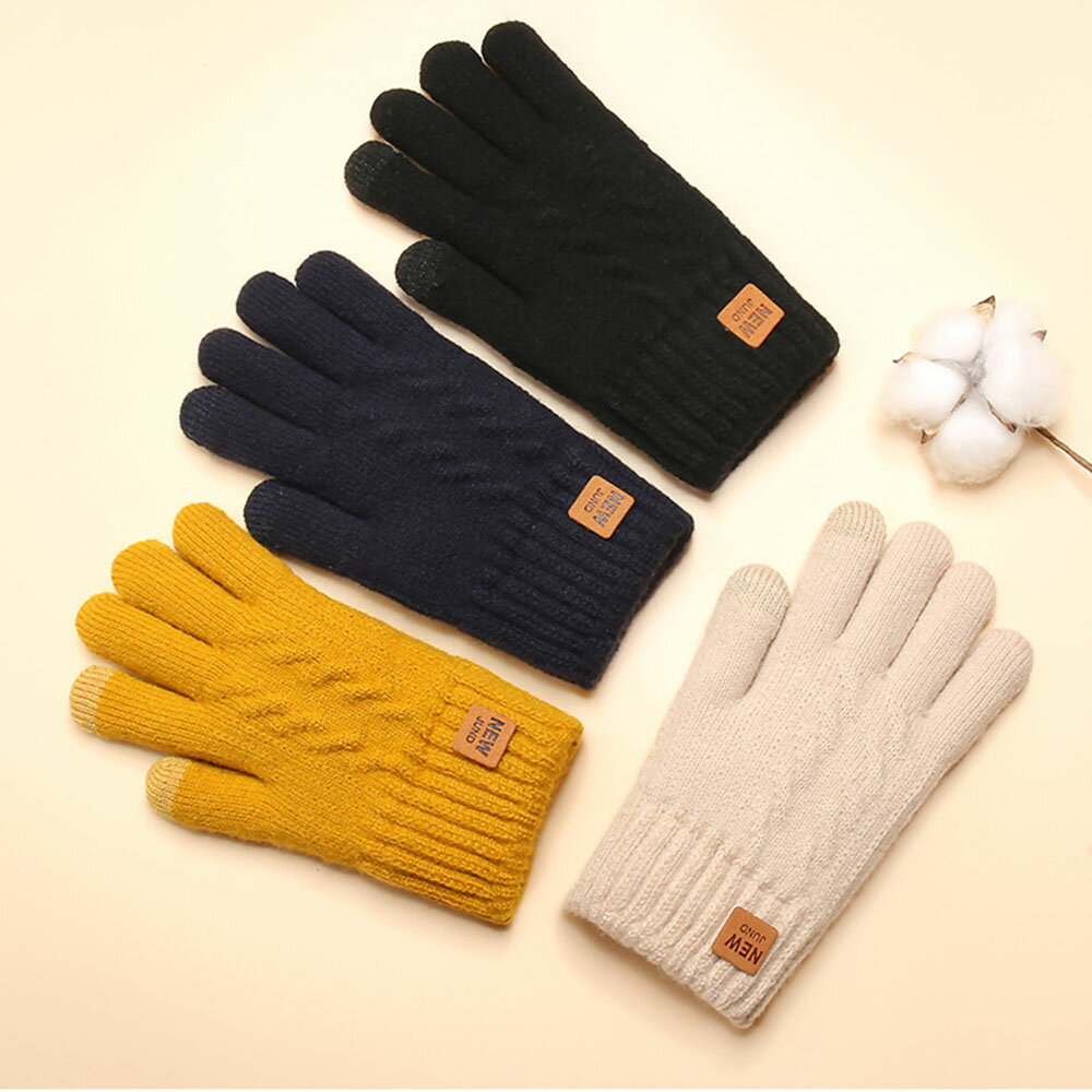 手袋 レディース 防寒 360度防寒保温 厚裏起毛 38℃ 恒温 革新的な柔らかさ タッチパネル対応 厚手 高い伸縮性 タッチパネル 耐摩耗性 ニット手袋 防寒手袋 防寒グローブ 自転車 通勤 通学 秋冬 フリーサイズ