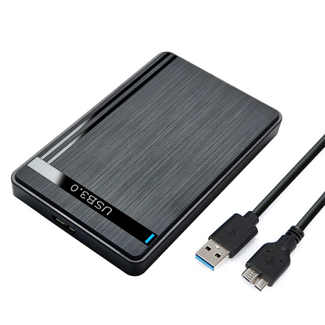 【2点以上購入で 10%クーポン】 HDD SSD 外付け ハードディスクケース 2.5インチ 5Gbps高速転送速度 Type C/USB3.0 ホットスワップ対応 簡単着脱 幅広い互?性 Auto sleep搭? 2.5インチ 9.5mm 6TB大容量 SATA Mac Windows Linux PS4 PS3 XBox HDTV