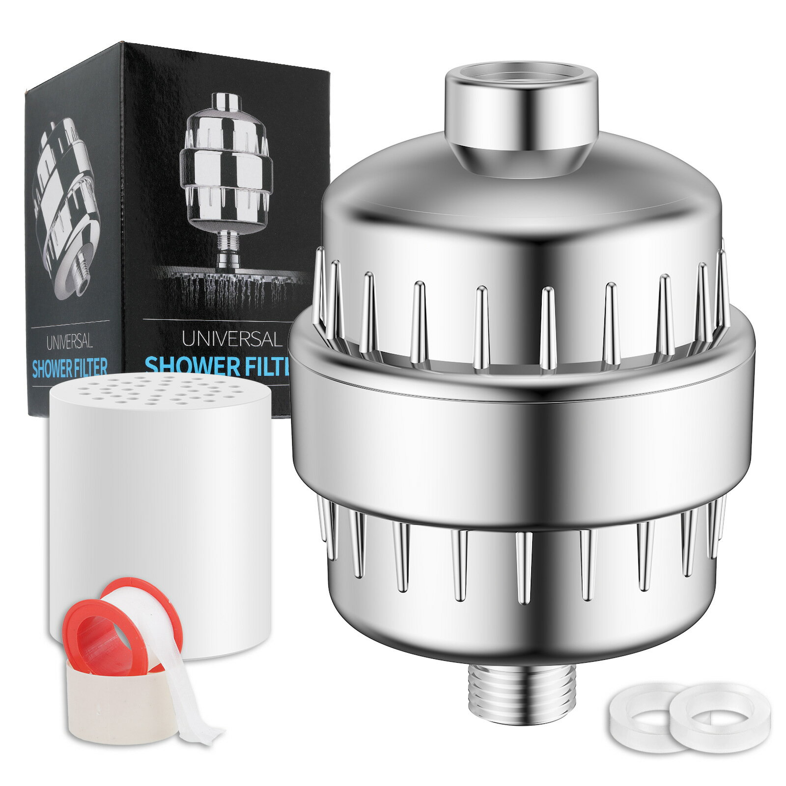 楽天市場】浄水シャワーヘッド 交換カートリッジの通販