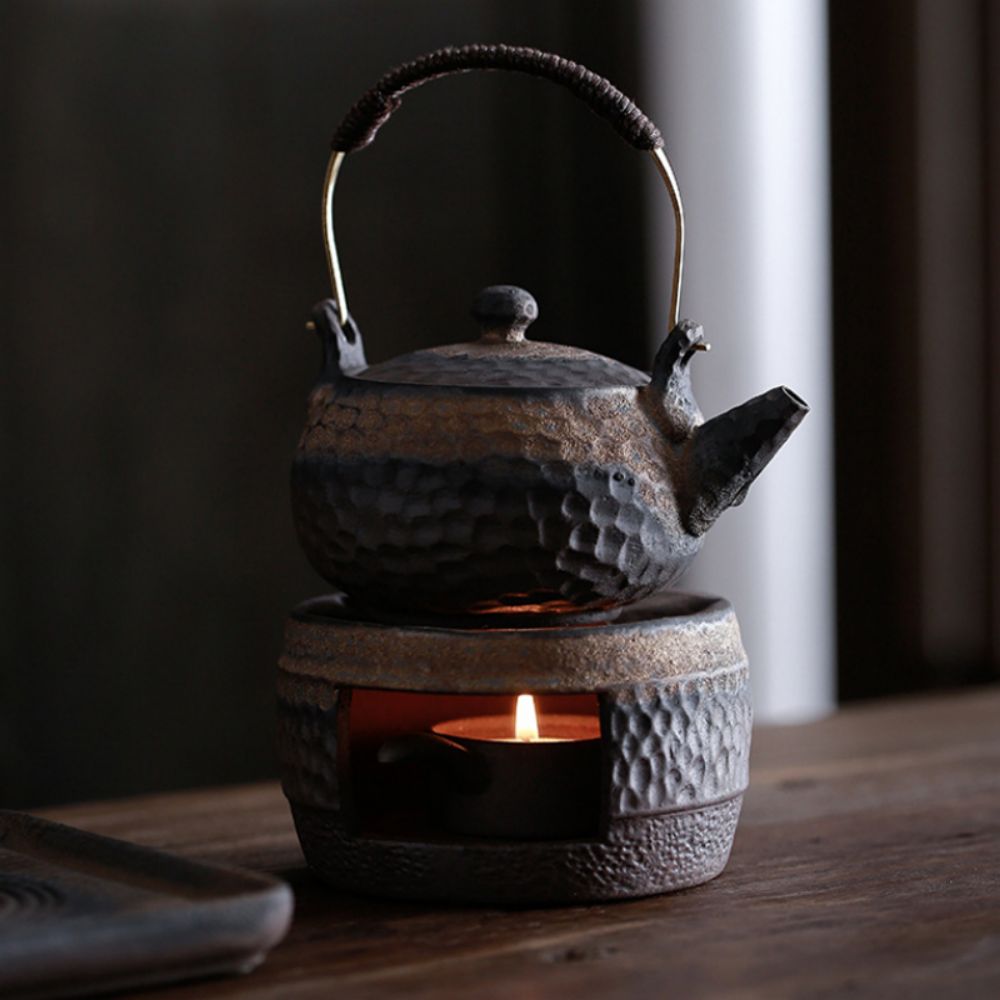 茶釜 ヒーター付き