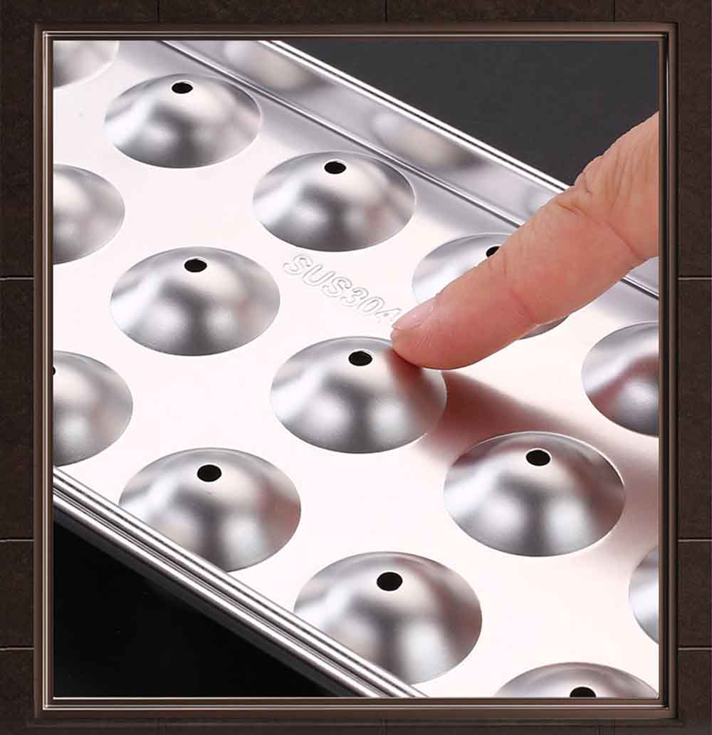 製氷皿 丸氷 アイスボールメーカー 大きい氷 直径2.5cm 透明氷 氷型 お菓子 アイスクリーム アイスドリンク アイスビール