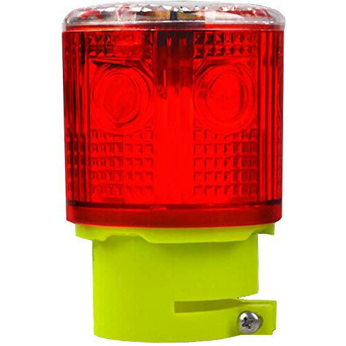 LED警告灯 非常信号灯 LED ソーラー工事灯 工事ライト 太陽光発電 自動点滅 灯 警告灯 ソーラータイプ ..