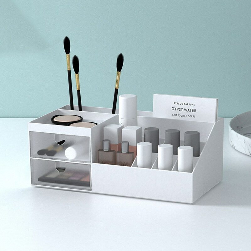 ペン立て 大容量 小物入れ デスク 小物 文房具 収納 卓上 デスクオーガナイザー ペンスタンド ぺんたて 小物ケース 収納ケース 化粧品 コスメ 整理