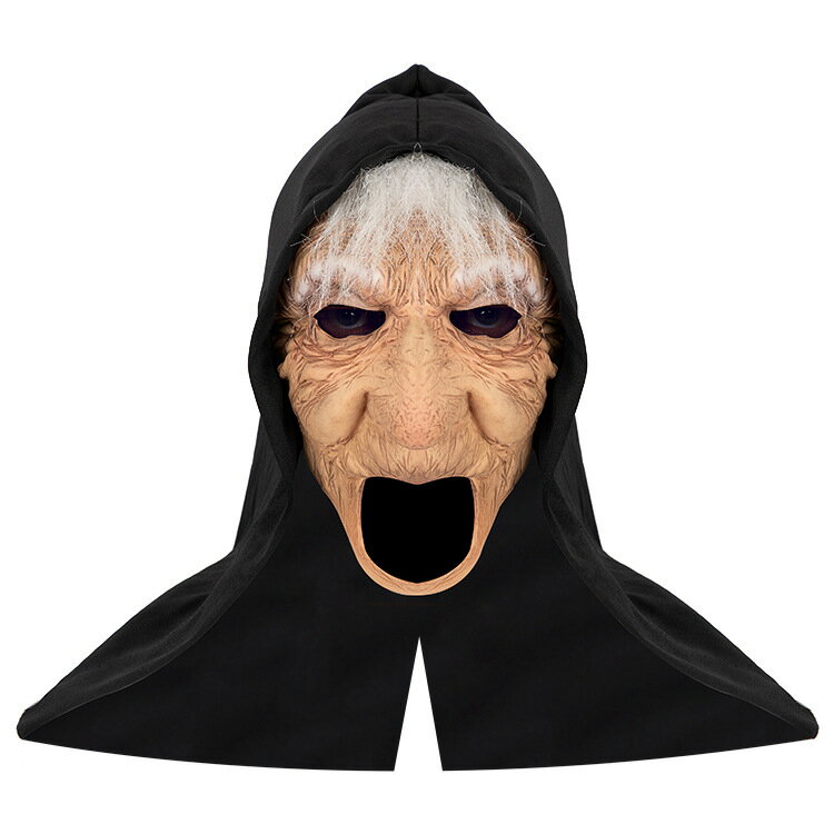 ハロウィン 魔女マスク お面 仮面 フェイスマスク 怖い 悪魔 妖怪 モンスター 怪物 コスプレ衣装 仮装大会 学園祭 文化祭 イベント お化け屋敷 お祭り 演劇 小物 被り物 大人用