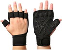 ウェイトリフティンググローブ ワークアウトグローブ リストサポート付き オープンジムグローブ サイクリンググローブ ジムフィットネスハイキング用 フィットネスグ...