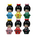 人形 着物 ミニ 和風 テーブル 木製