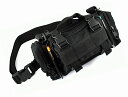 多機能 防水 4WAY仕様 自転車バッグ フロントバッグ ブラック メッセンジャーバッグ ショルダー ウエスト ハンドバッグ