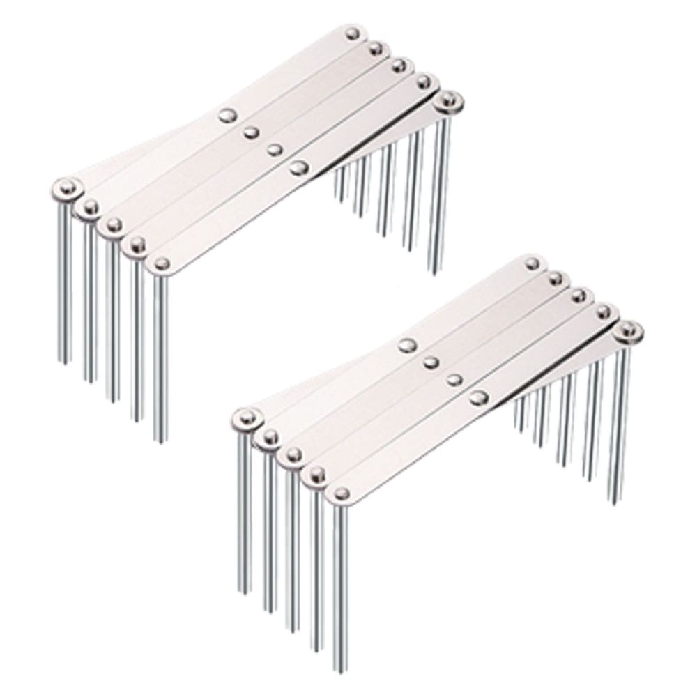 【BLACK FRIDAY P5倍】 ディッシュスタンド 折りたたみ シンク下 収納 伸縮 2個セット ステンレス ラック キッチン 便利 グッズ ステンレス ...