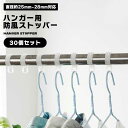 ハンガーストッパー 30個組 ハンガー キャッチ ストッパー 防風 フック 物干しフック 洗濯物 衣類用ハンガー 物干し竿 固定 ハンガーフック 部屋干し 便利...
